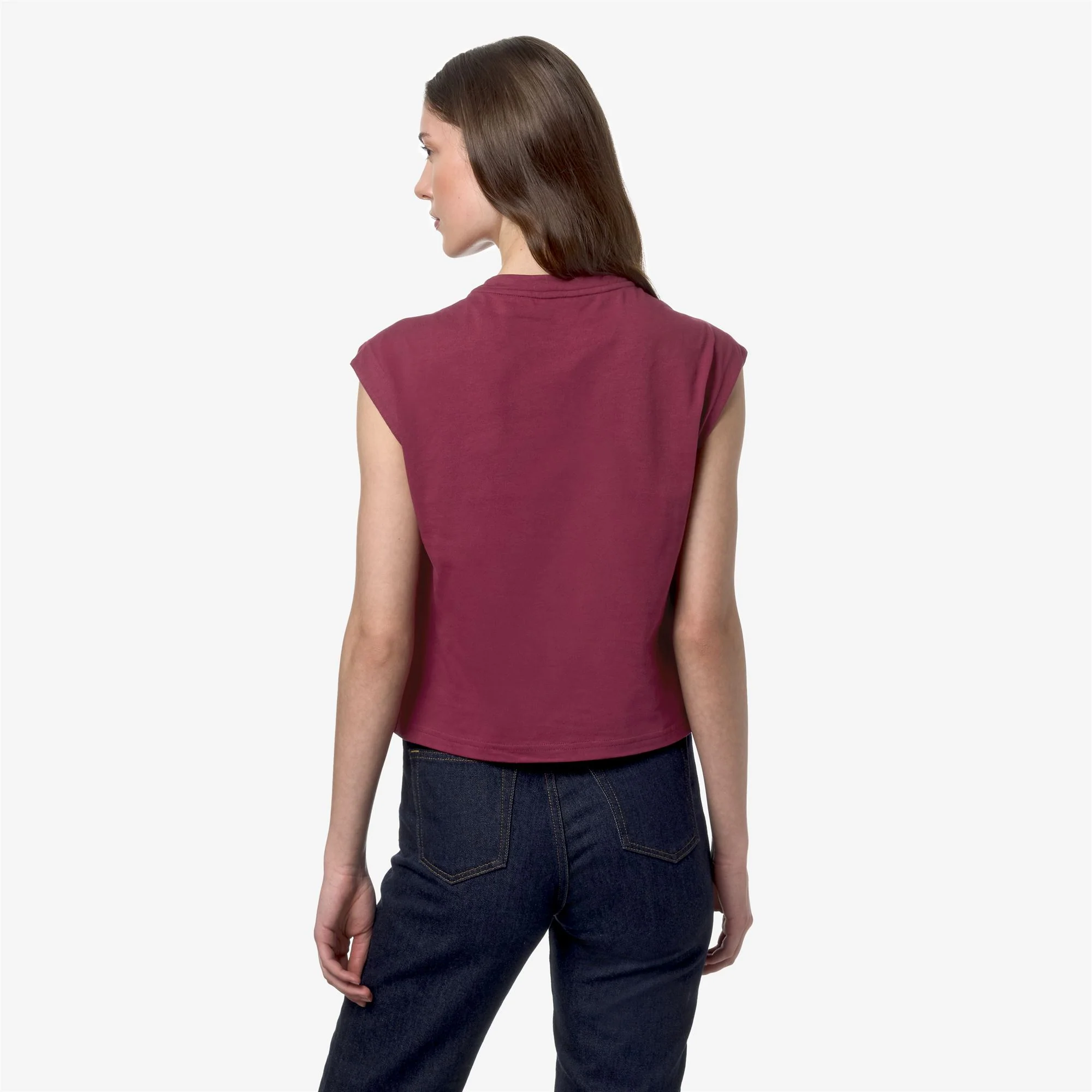 LIMMY - T-ShirtsTop - Top - Woman - RED DK - Image 5