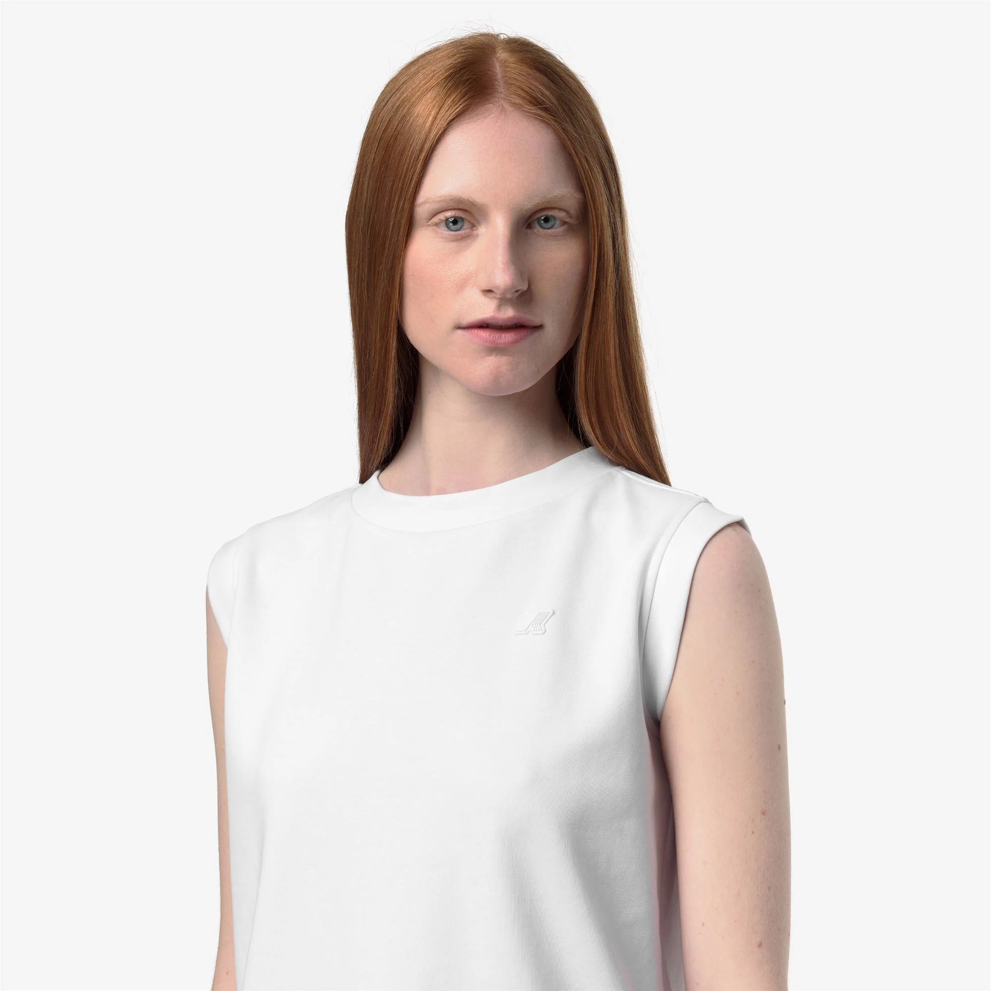 LONJELLE INTERLOCK - T-ShirtsTop - T-Shirt - Woman - WHITE - Image 2