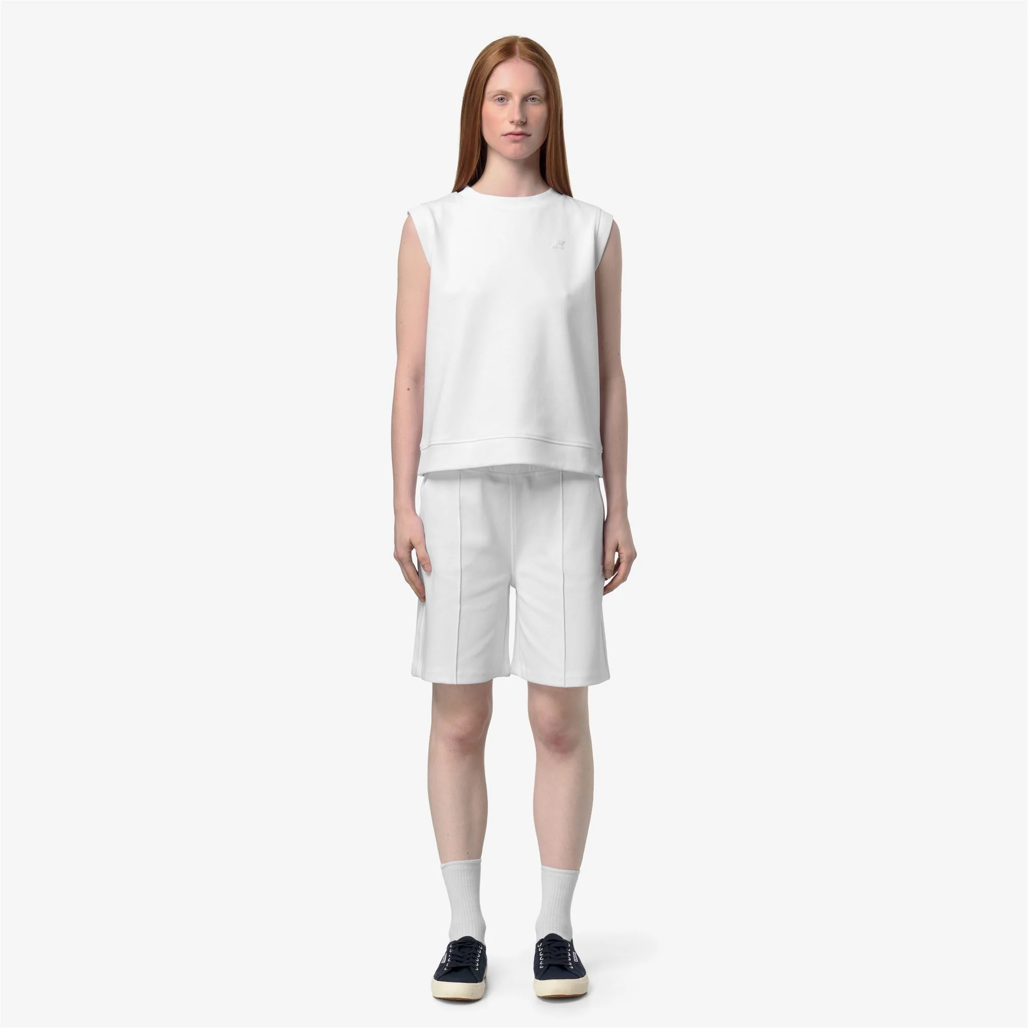 LONJELLE INTERLOCK - T-ShirtsTop - T-Shirt - Woman - WHITE - Image 3