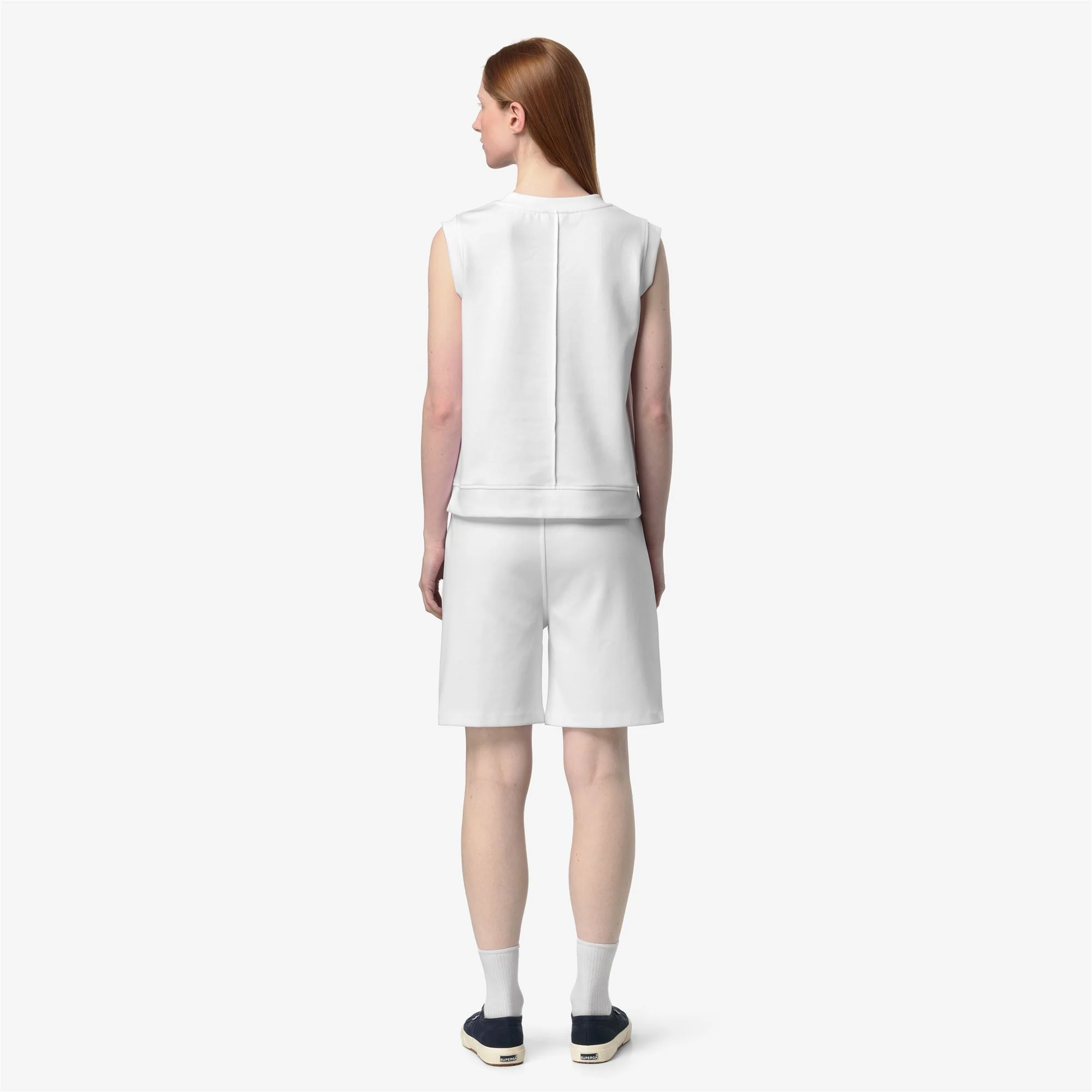 LONJELLE INTERLOCK - T-ShirtsTop - T-Shirt - Woman - WHITE - Image 5