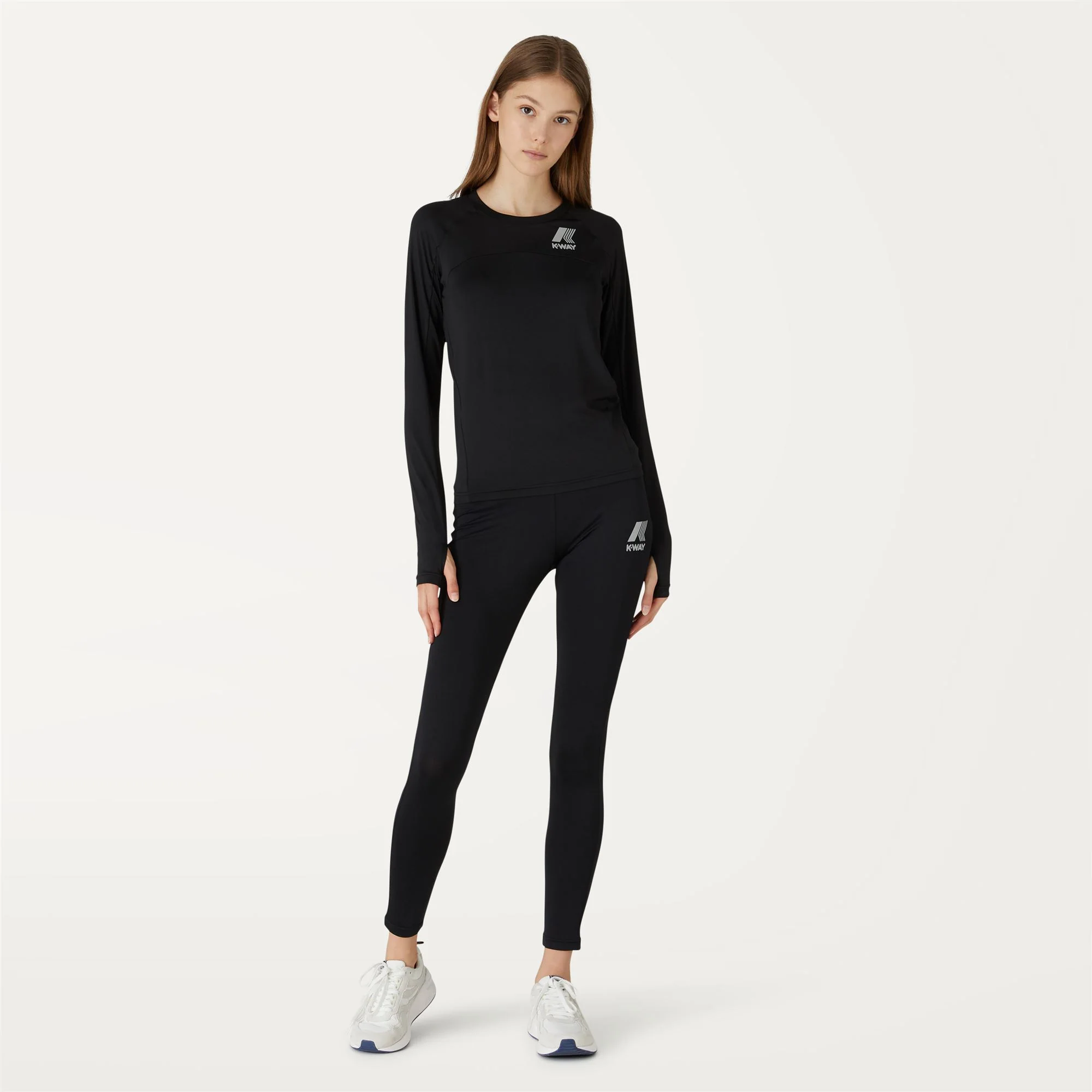 MARGARET - T-ShirtsTop - T-Shirt - Woman - BLACK PURE - Image 3