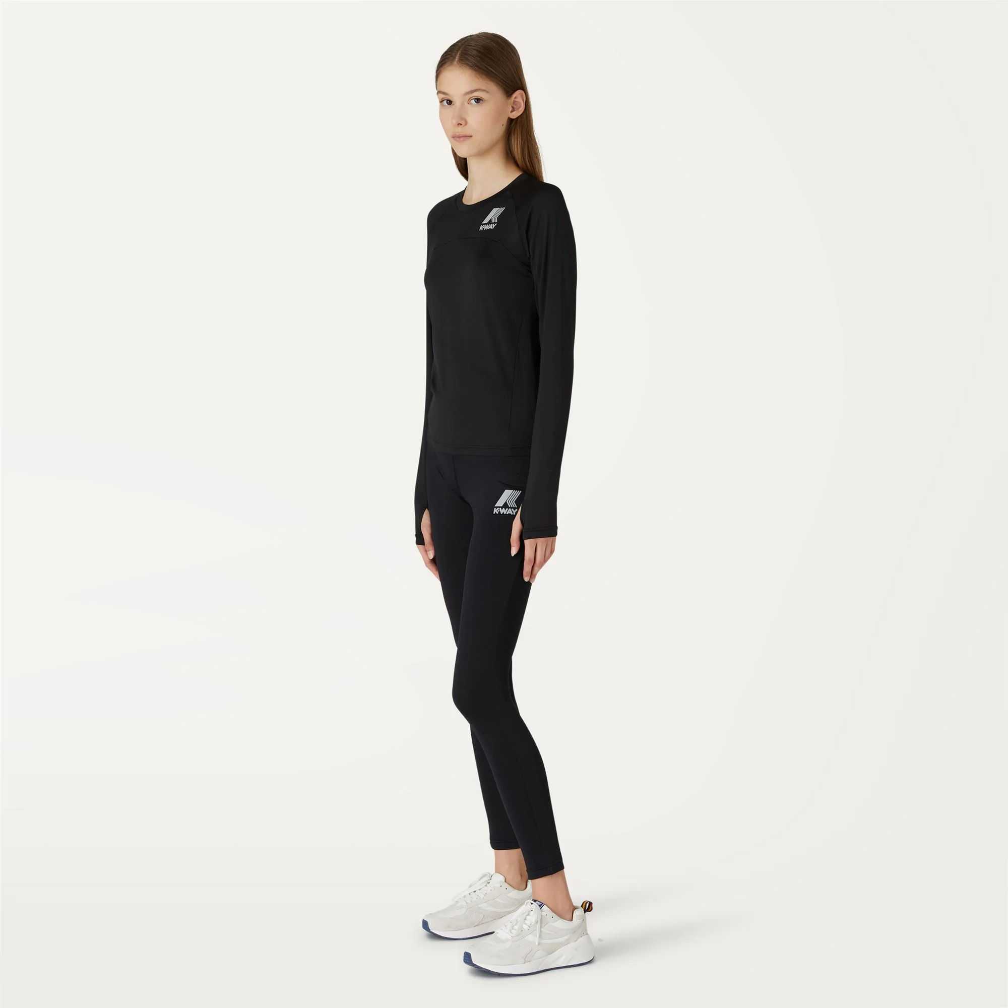 MARGARET - T-ShirtsTop - T-Shirt - Woman - BLACK PURE - Image 4