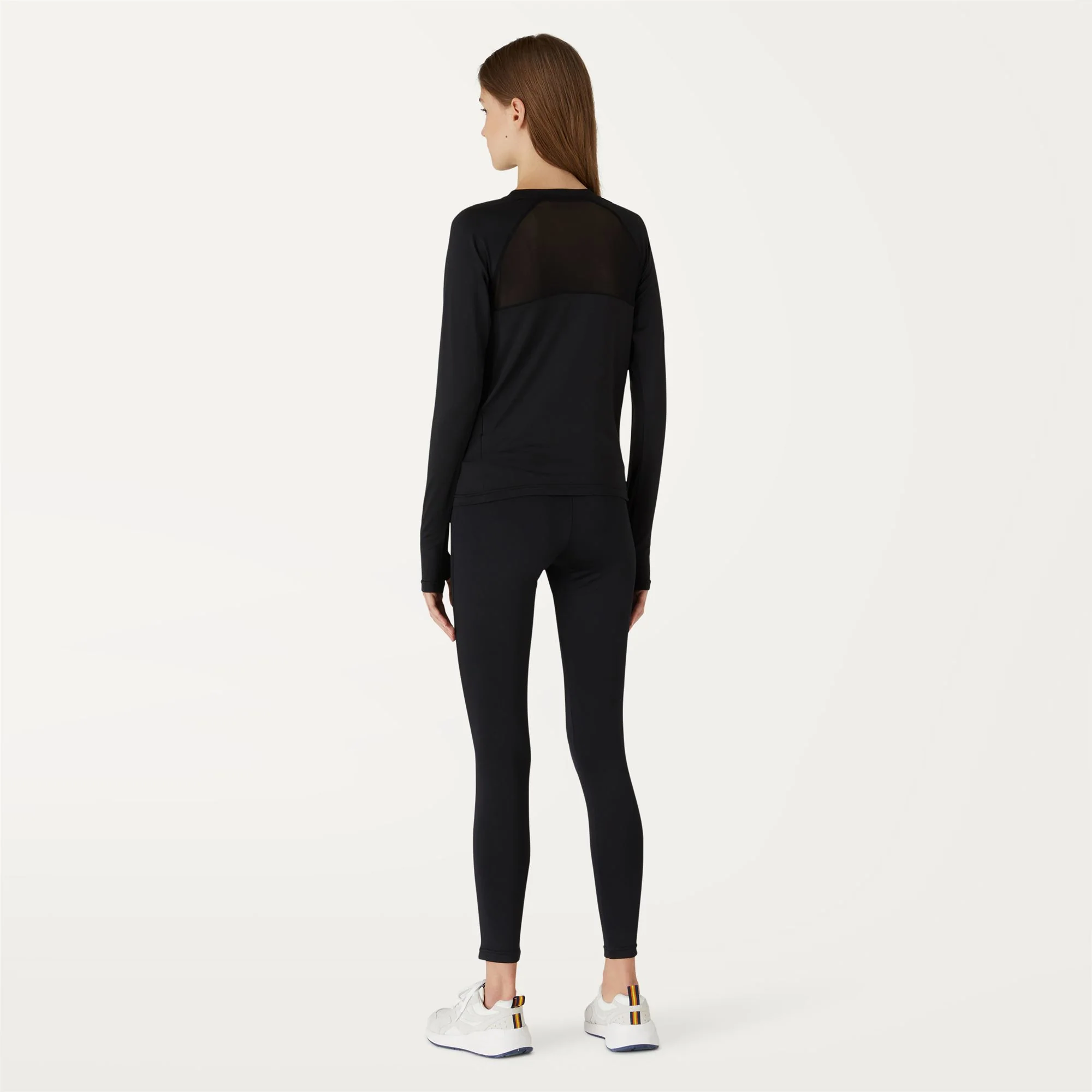 MARGARET - T-ShirtsTop - T-Shirt - Woman - BLACK PURE - Image 5