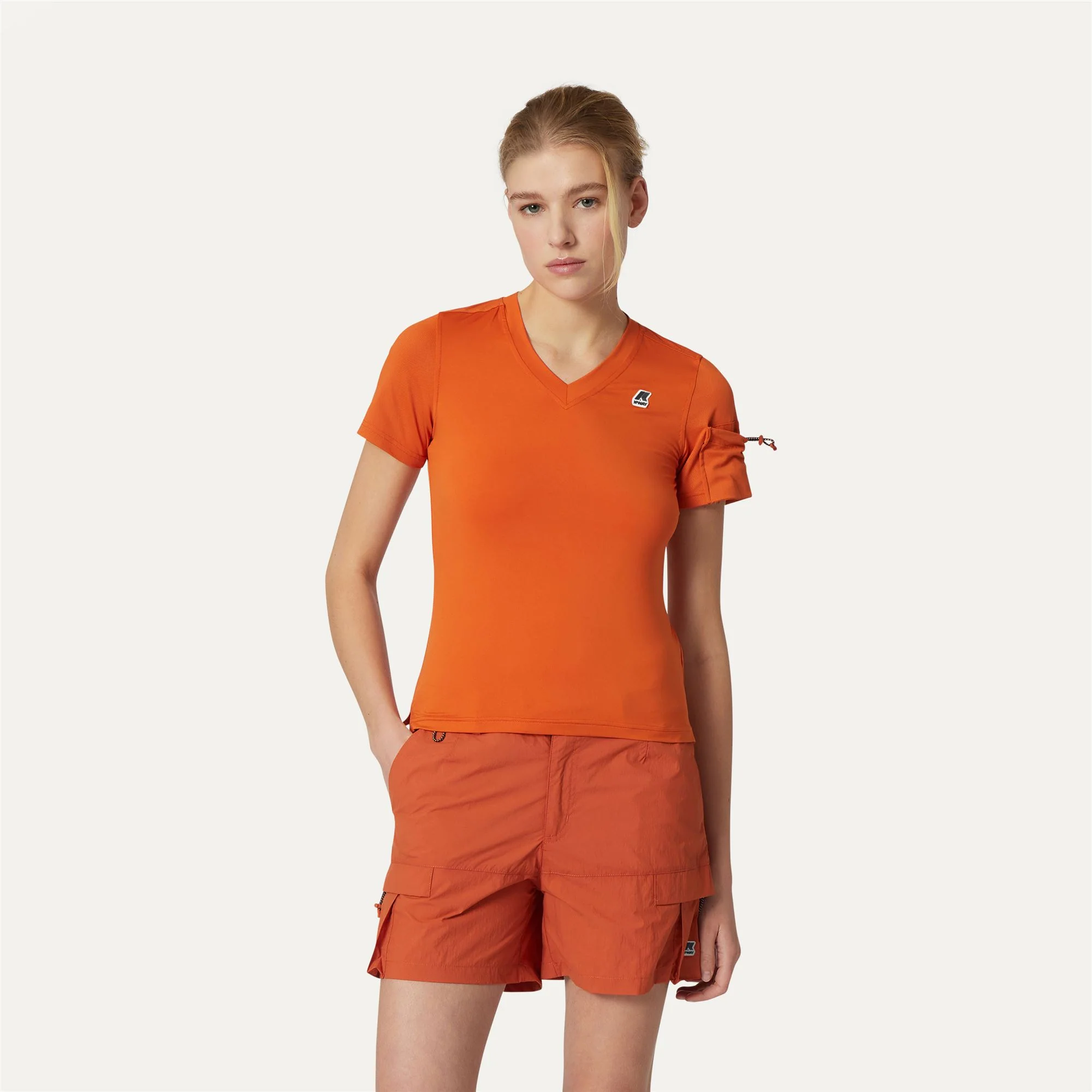 PACHOUR - T-ShirtsTop - T-Shirt - Woman - ORANGE COPPER - Image 3