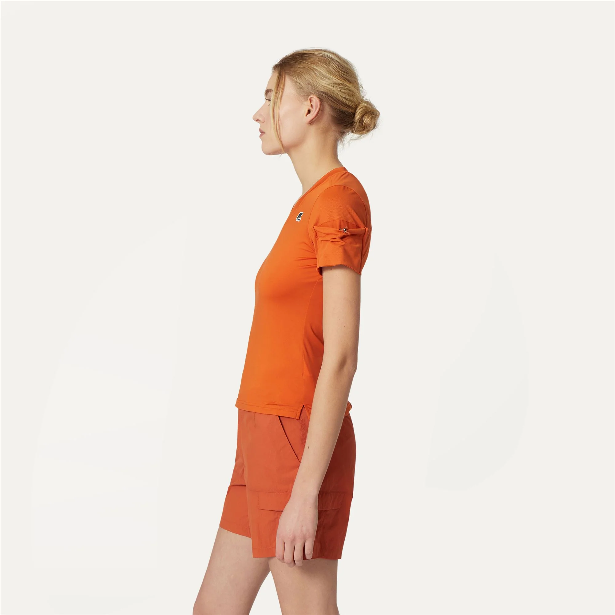 PACHOUR - T-ShirtsTop - T-Shirt - Woman - ORANGE COPPER - Image 4