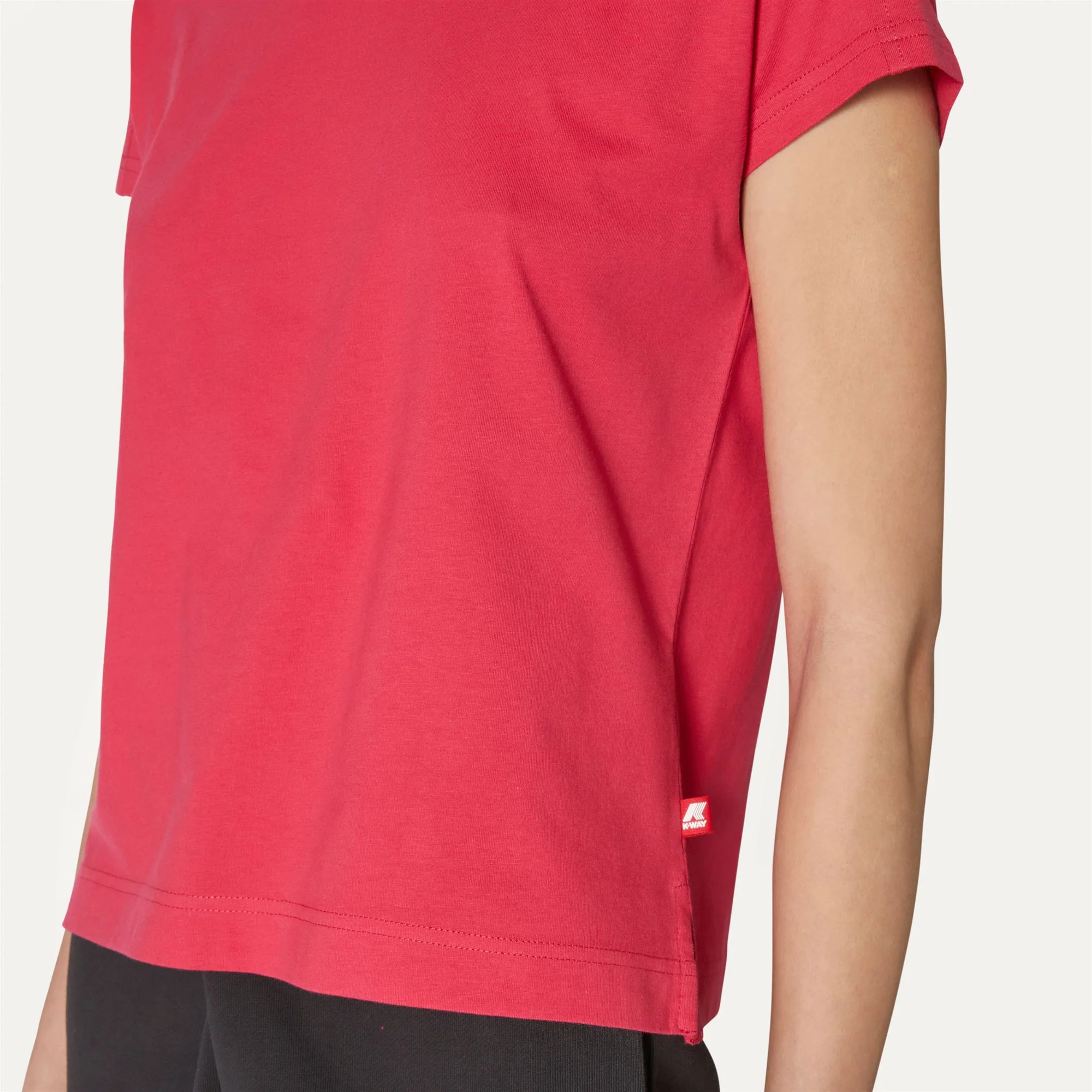 RORY - T-ShirtsTop - T-Shirt - Woman - RED BERRY - Image 2