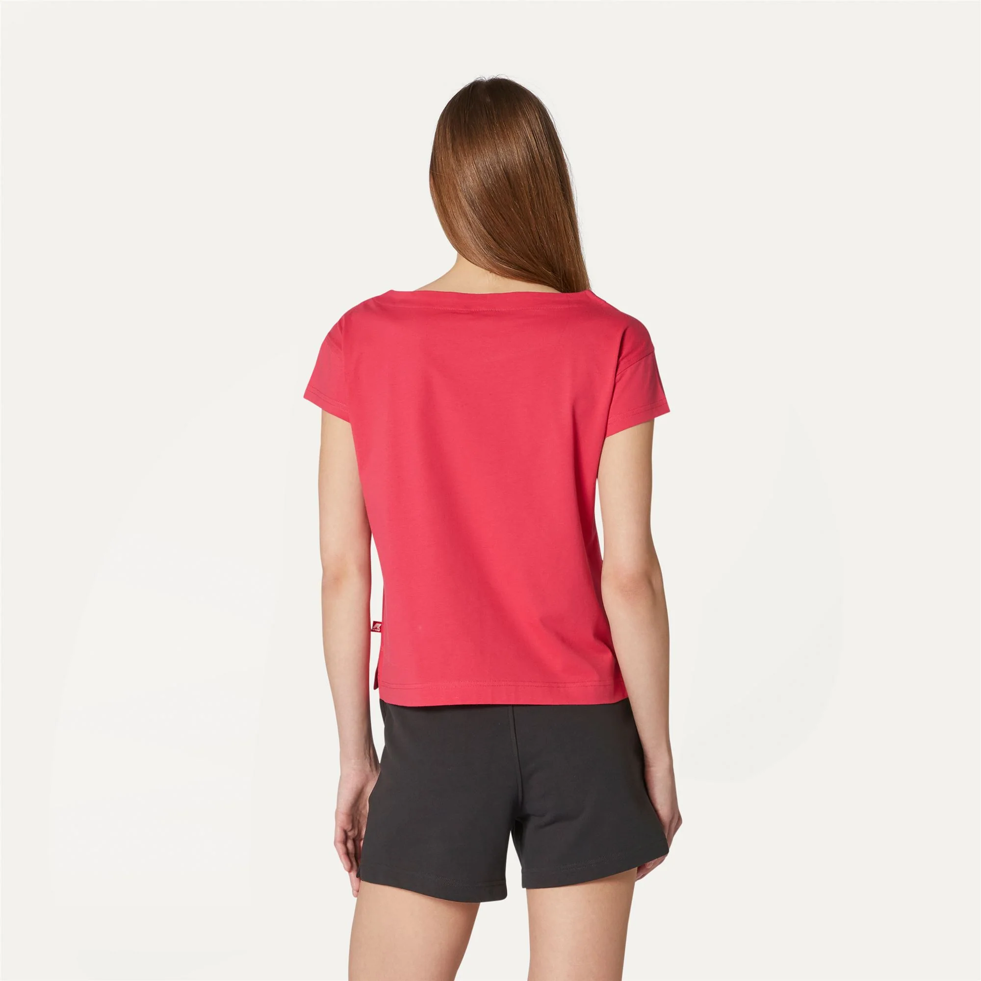 RORY - T-ShirtsTop - T-Shirt - Woman - RED BERRY - Image 5