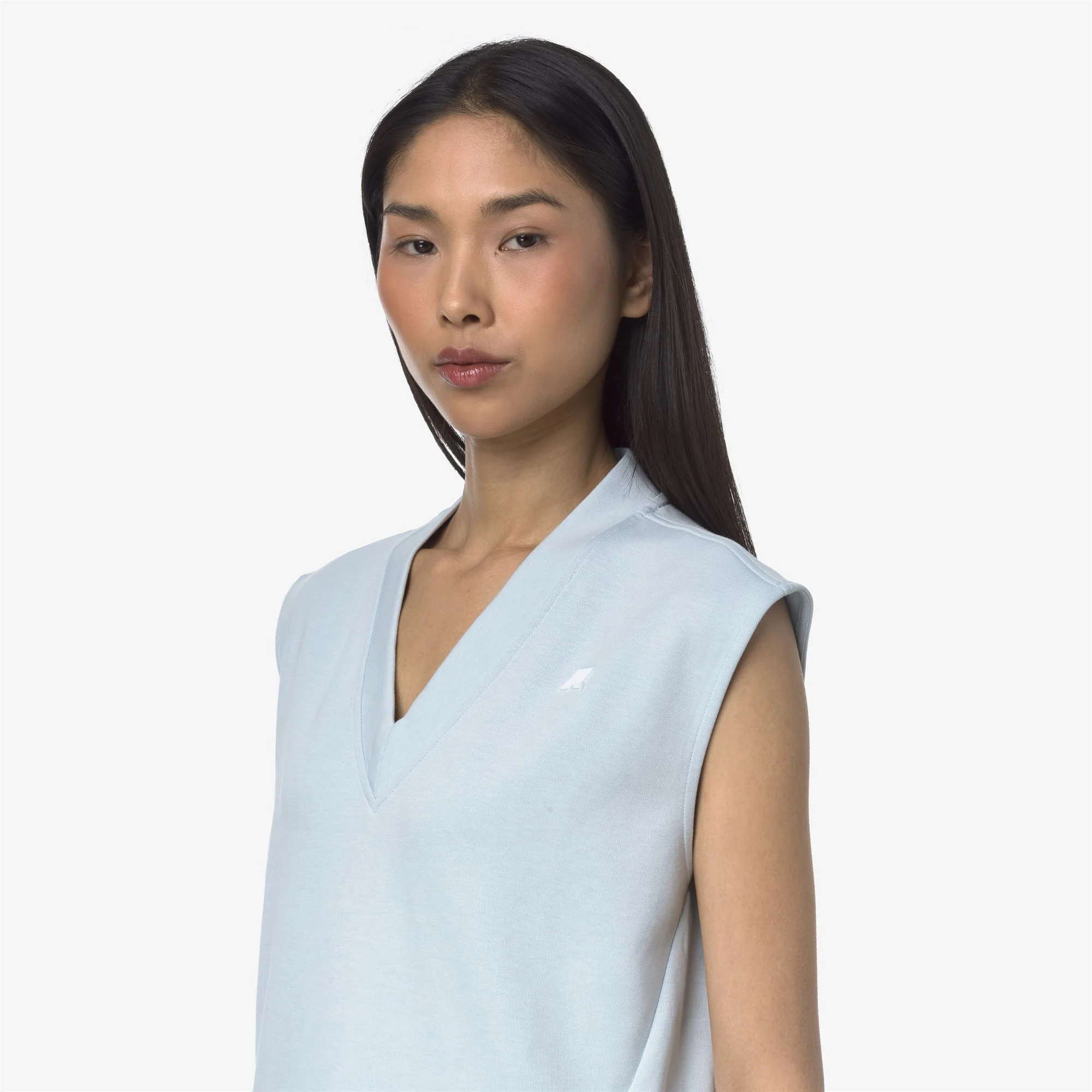 SAONNE INTERLOCK - T-ShirtsTop - T-Shirt - Woman - BLUE BABY - Image 2