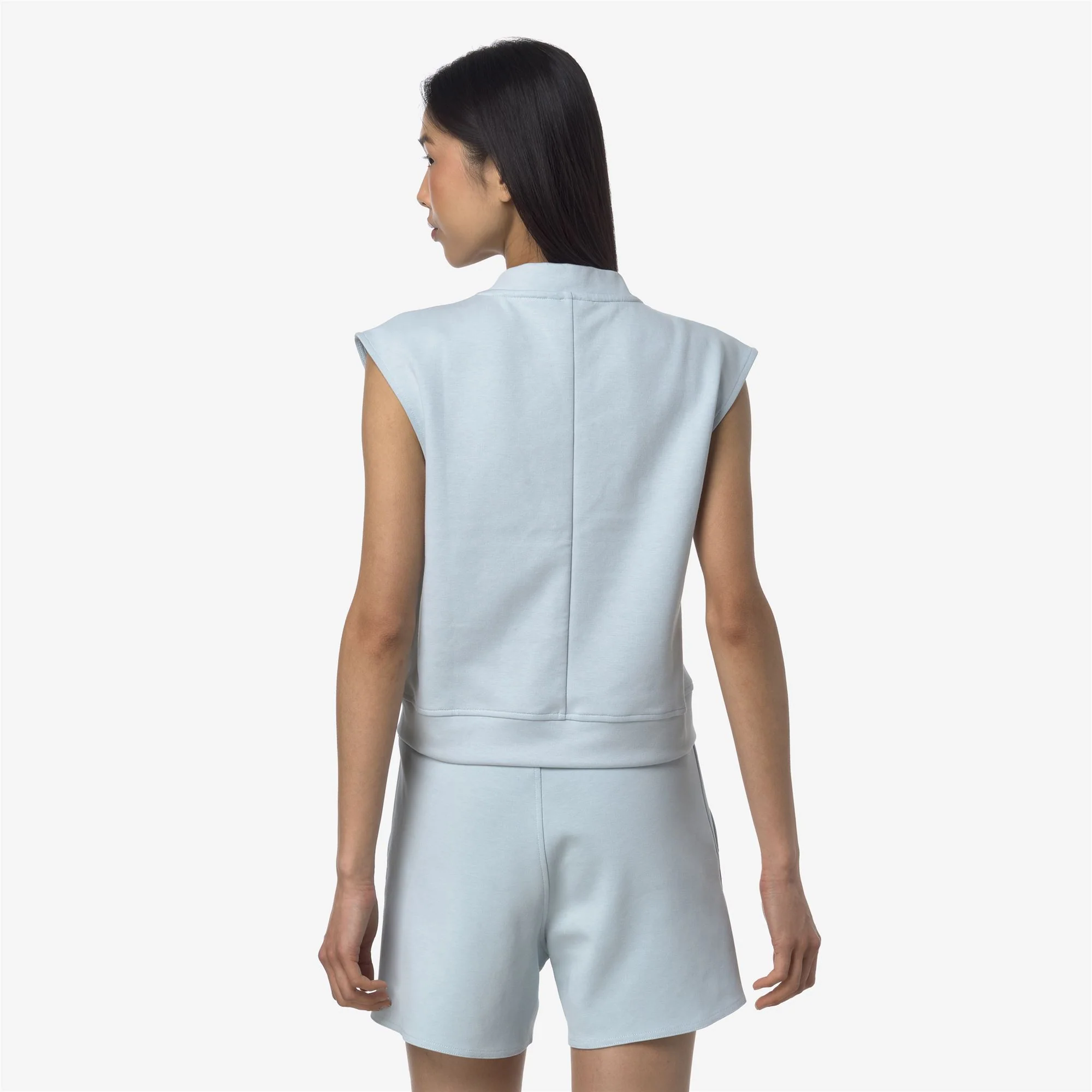 SAONNE INTERLOCK - T-ShirtsTop - T-Shirt - Woman - BLUE BABY - Image 5