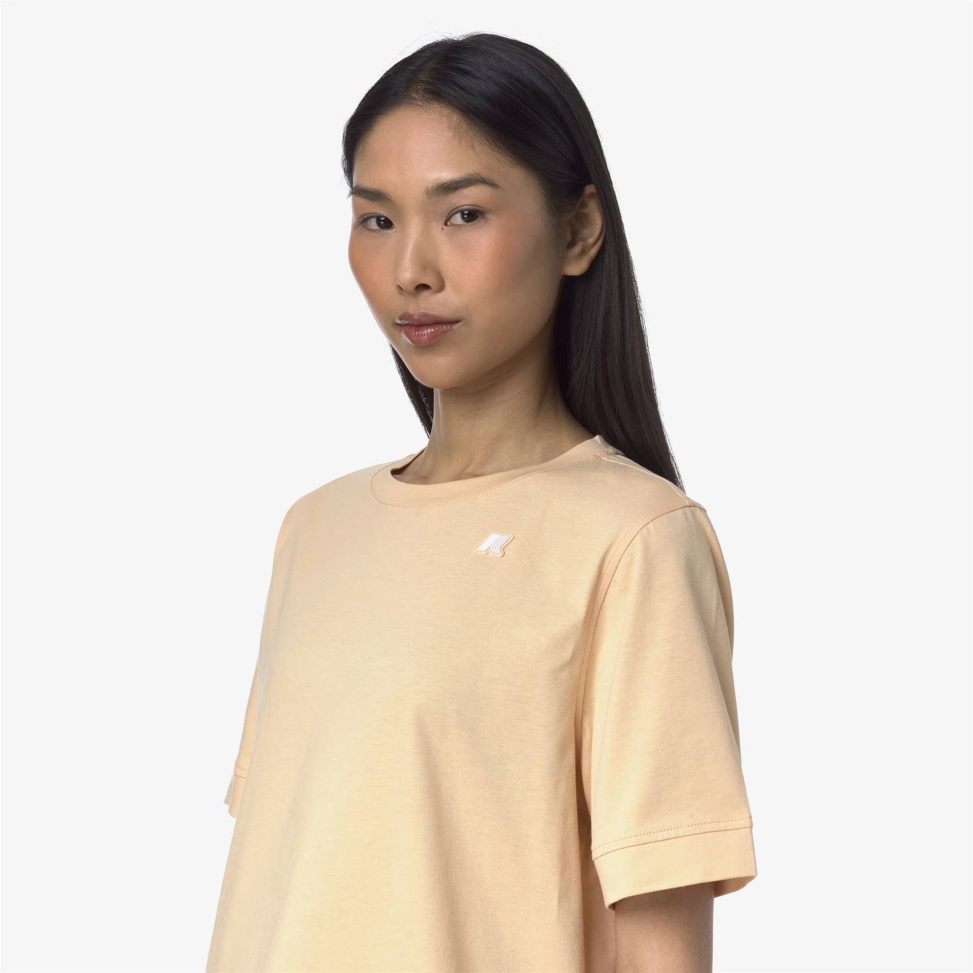 SELUNE JERSEY - T-ShirtsTop - T-Shirt - Woman - BEIGE SHEEPSKIN - Image 2