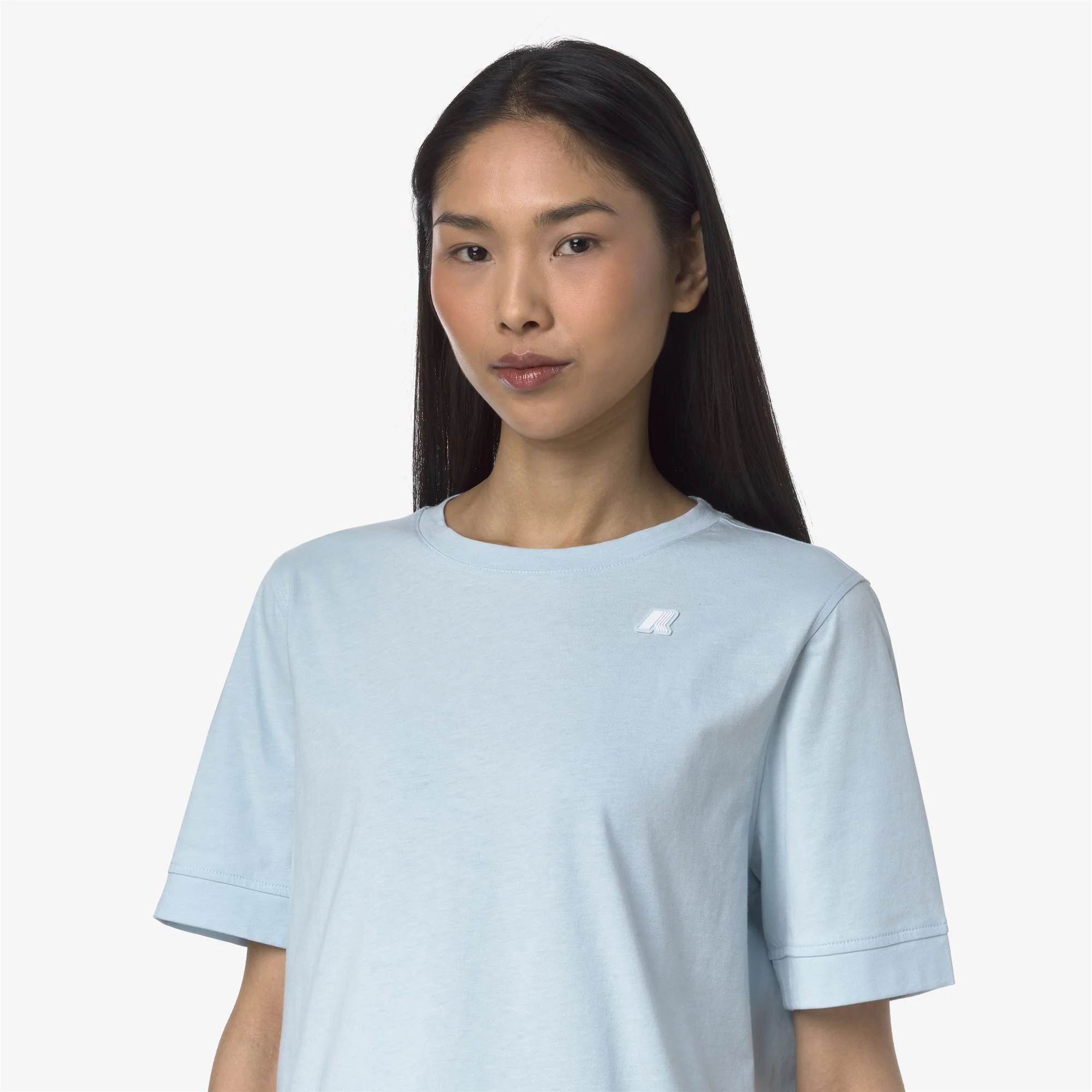 SELUNE JERSEY - T-ShirtsTop - T-Shirt - Woman - BLUE BABY - Image 2