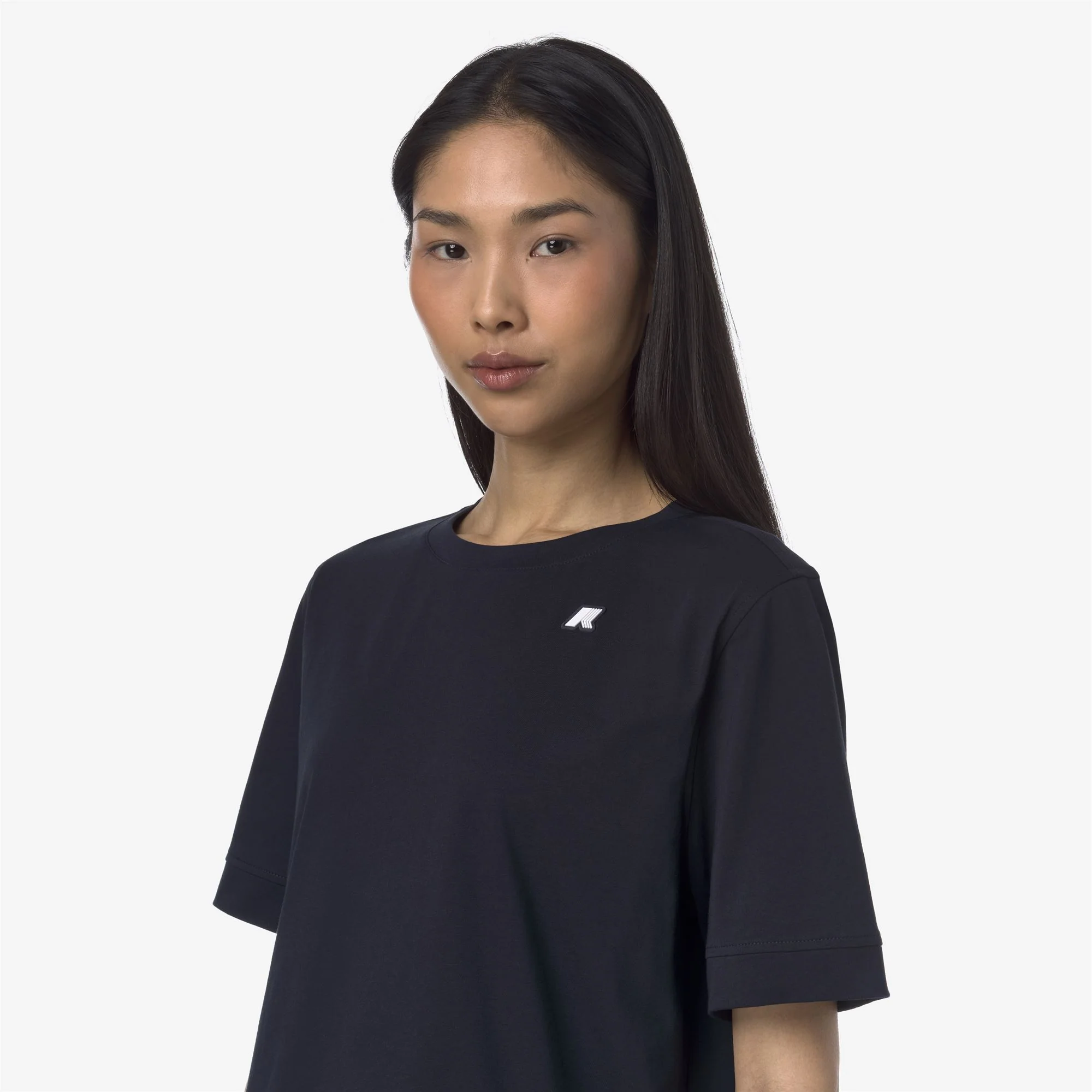 SELUNE JERSEY - T-ShirtsTop - T-Shirt - Woman - BLUE DEPTH - Image 2