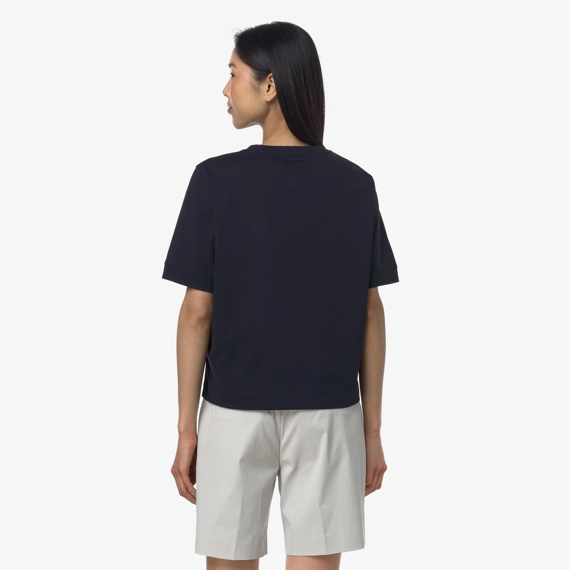 SELUNE JERSEY - T-ShirtsTop - T-Shirt - Woman - BLUE DEPTH - Image 5