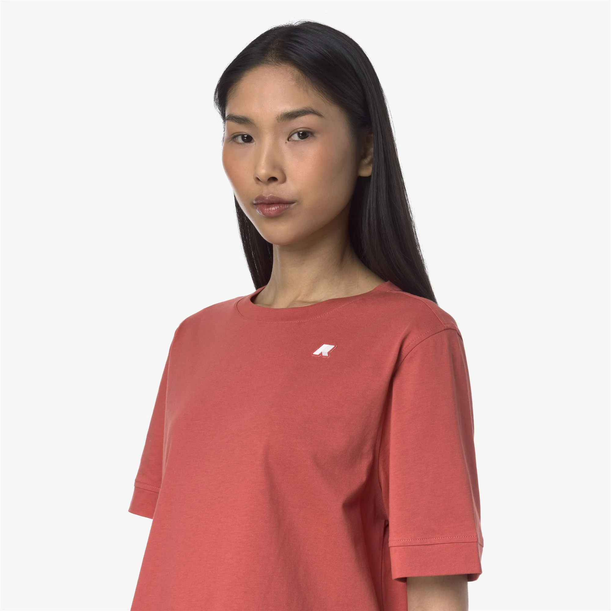 SELUNE JERSEY - T-ShirtsTop - T-Shirt - Woman - RED JASPER - Image 2