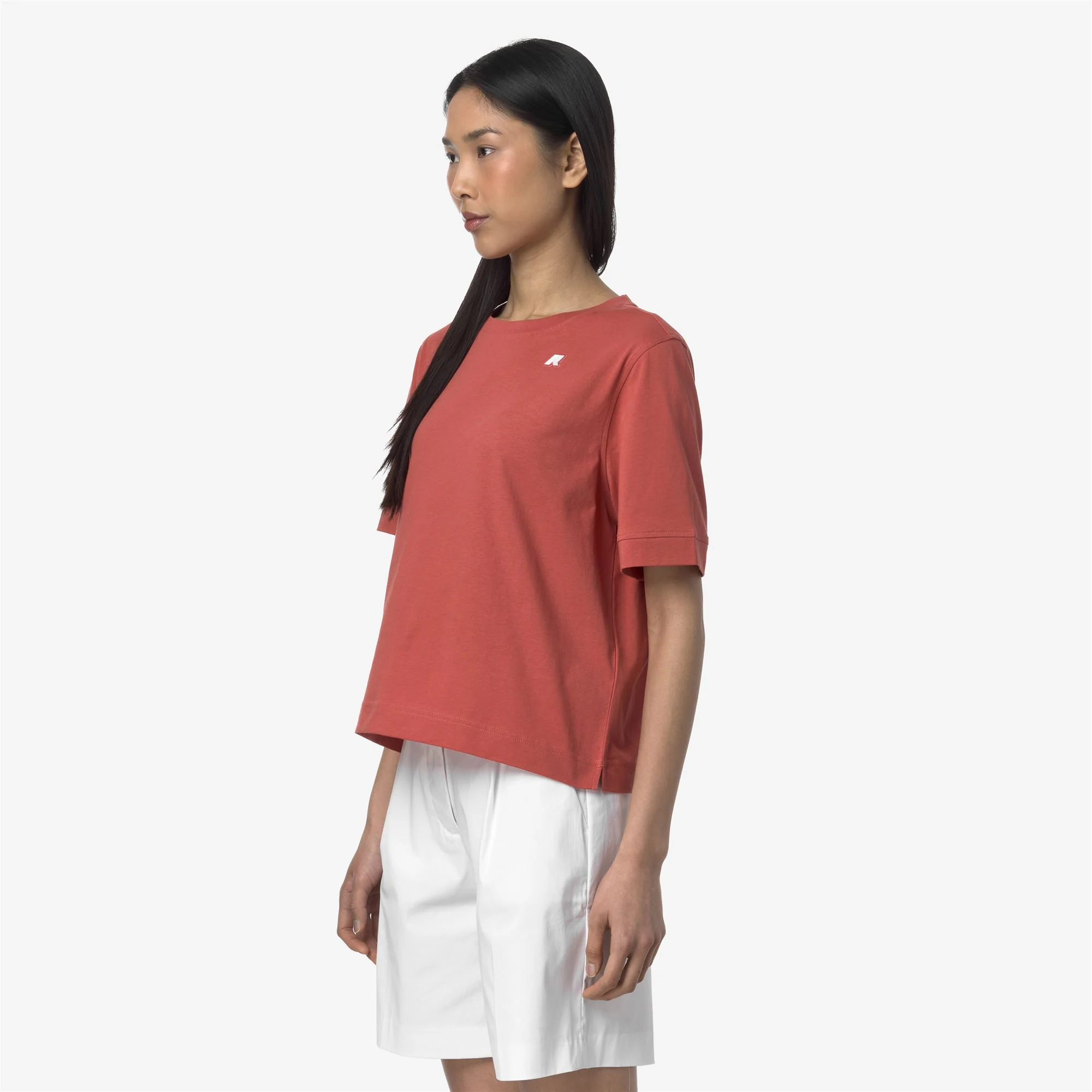 SELUNE JERSEY - T-ShirtsTop - T-Shirt - Woman - RED JASPER - Image 4
