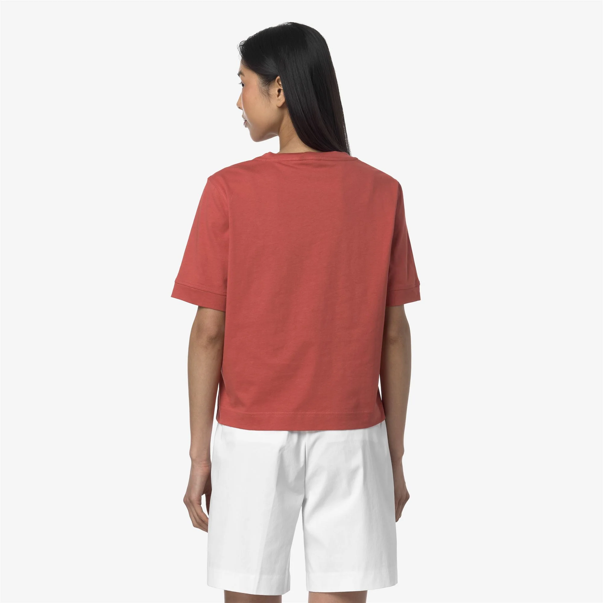 SELUNE JERSEY - T-ShirtsTop - T-Shirt - Woman - RED JASPER - Image 5