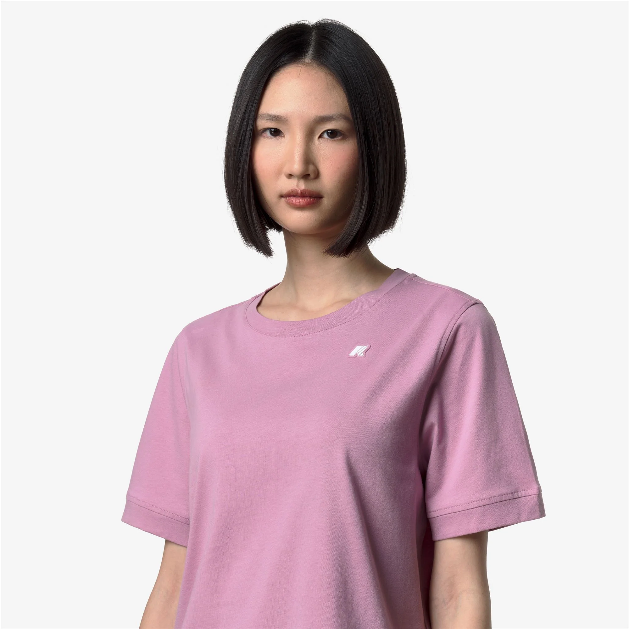 SELUNE JERSEY - T-ShirtsTop - T-Shirt - Woman - VIOLET GLICINE - Image 2
