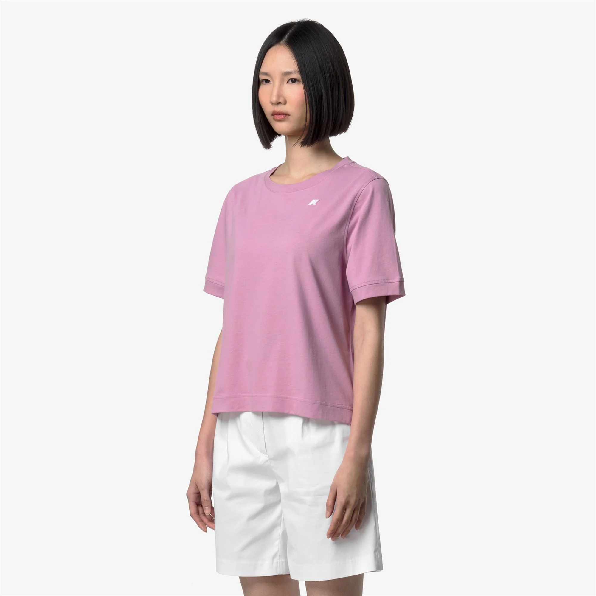 SELUNE JERSEY - T-ShirtsTop - T-Shirt - Woman - VIOLET GLICINE - Image 4
