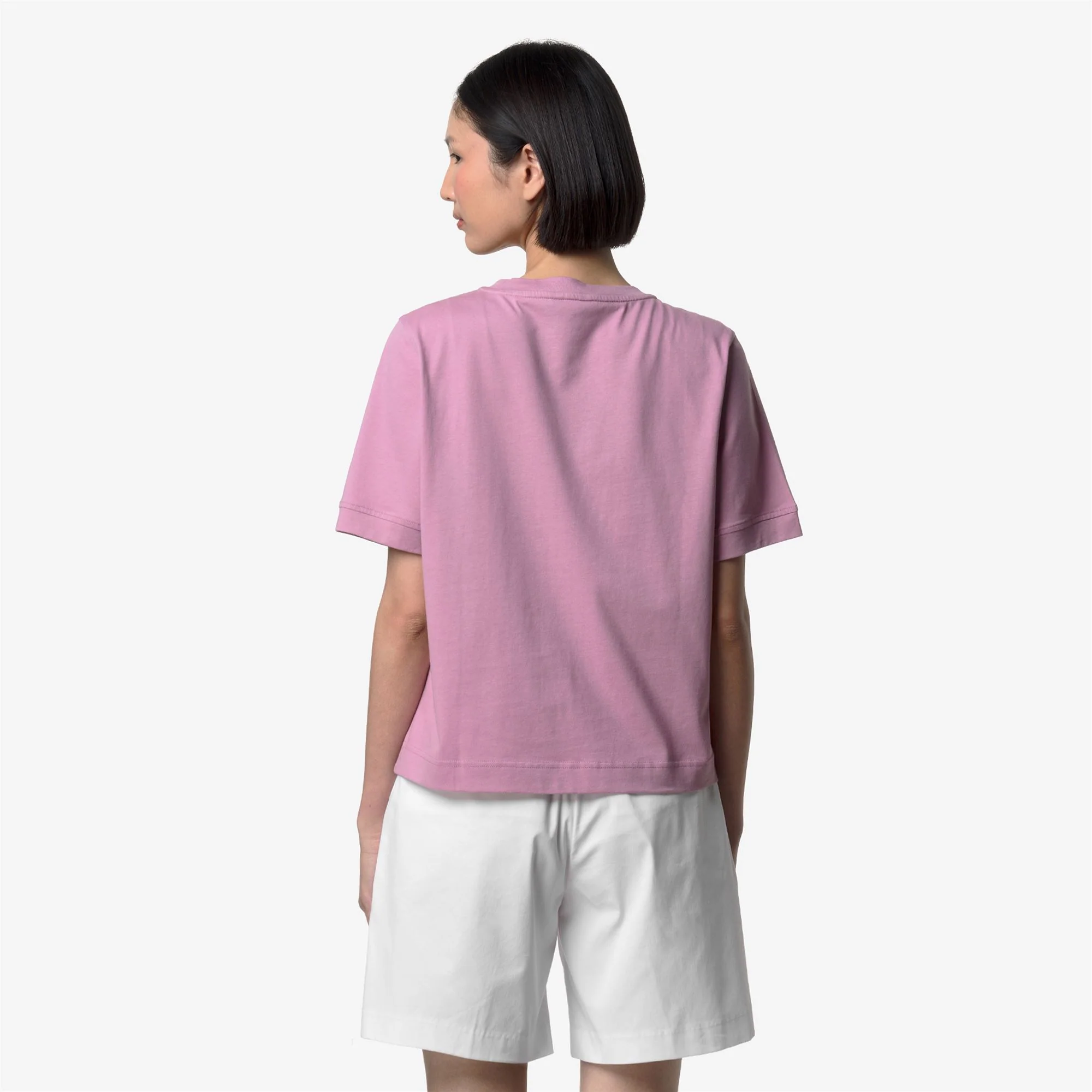 SELUNE JERSEY - T-ShirtsTop - T-Shirt - Woman - VIOLET GLICINE - Image 5