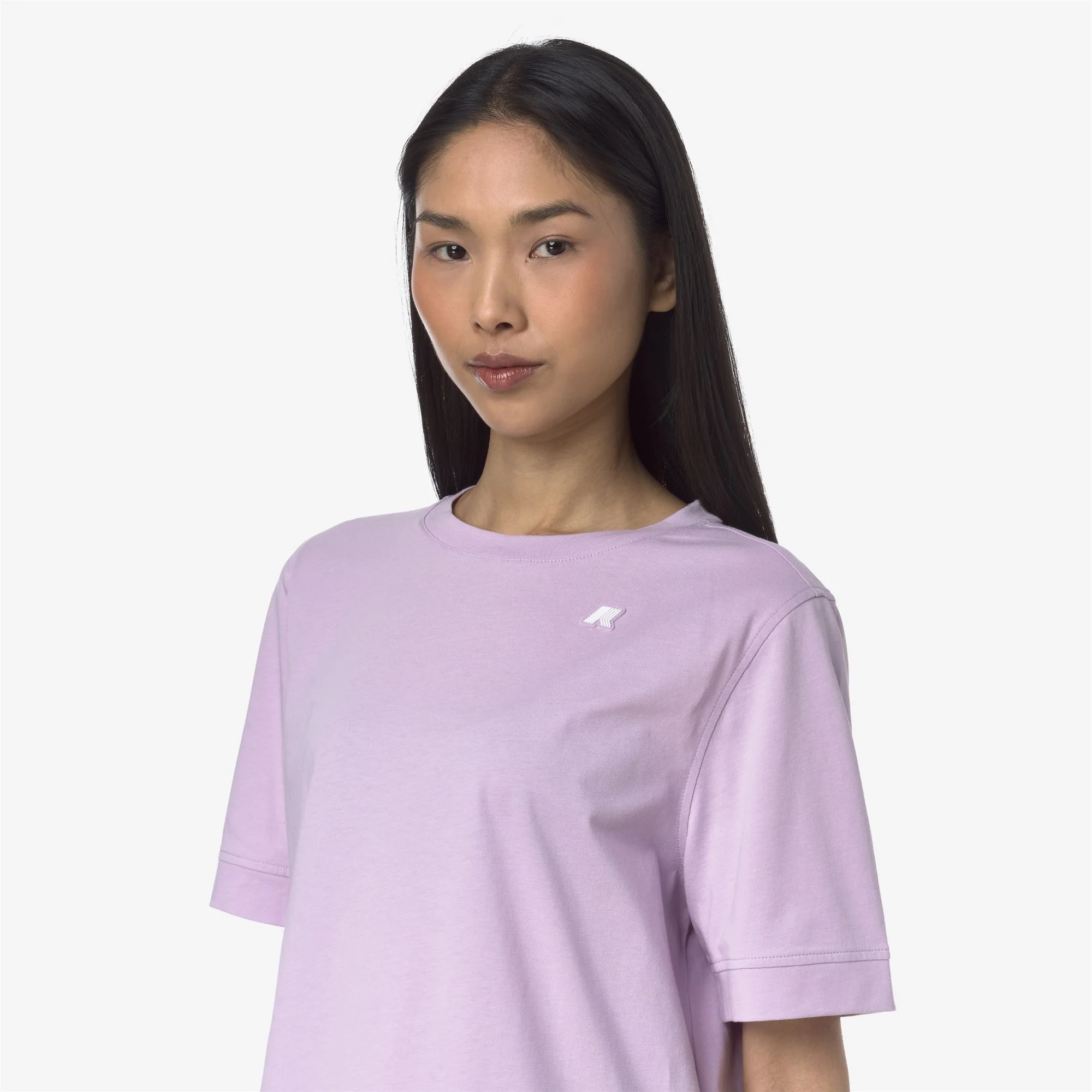 SELUNE JERSEY - T-ShirtsTop - T-Shirt - Woman - VIOLET LT LILAC - Image 2