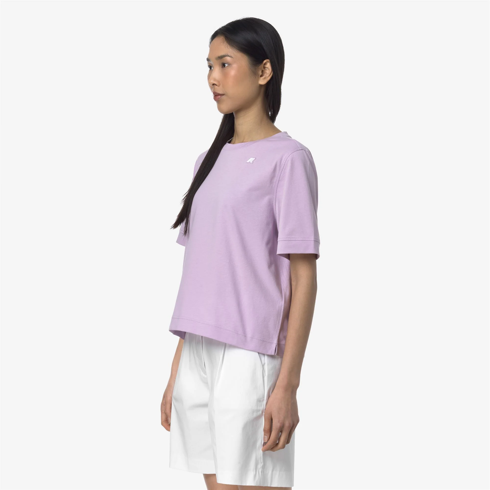 SELUNE JERSEY - T-ShirtsTop - T-Shirt - Woman - VIOLET LT LILAC - Image 4