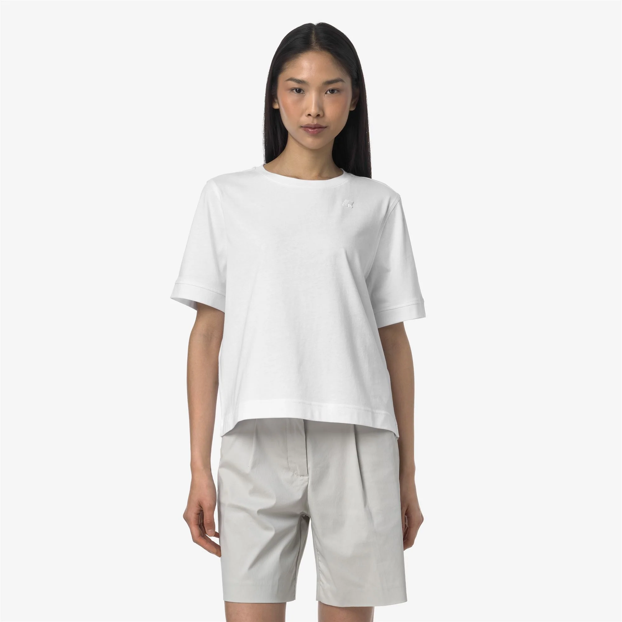 SELUNE JERSEY - T-ShirtsTop - T-Shirt - Woman - WHITE - Image 3