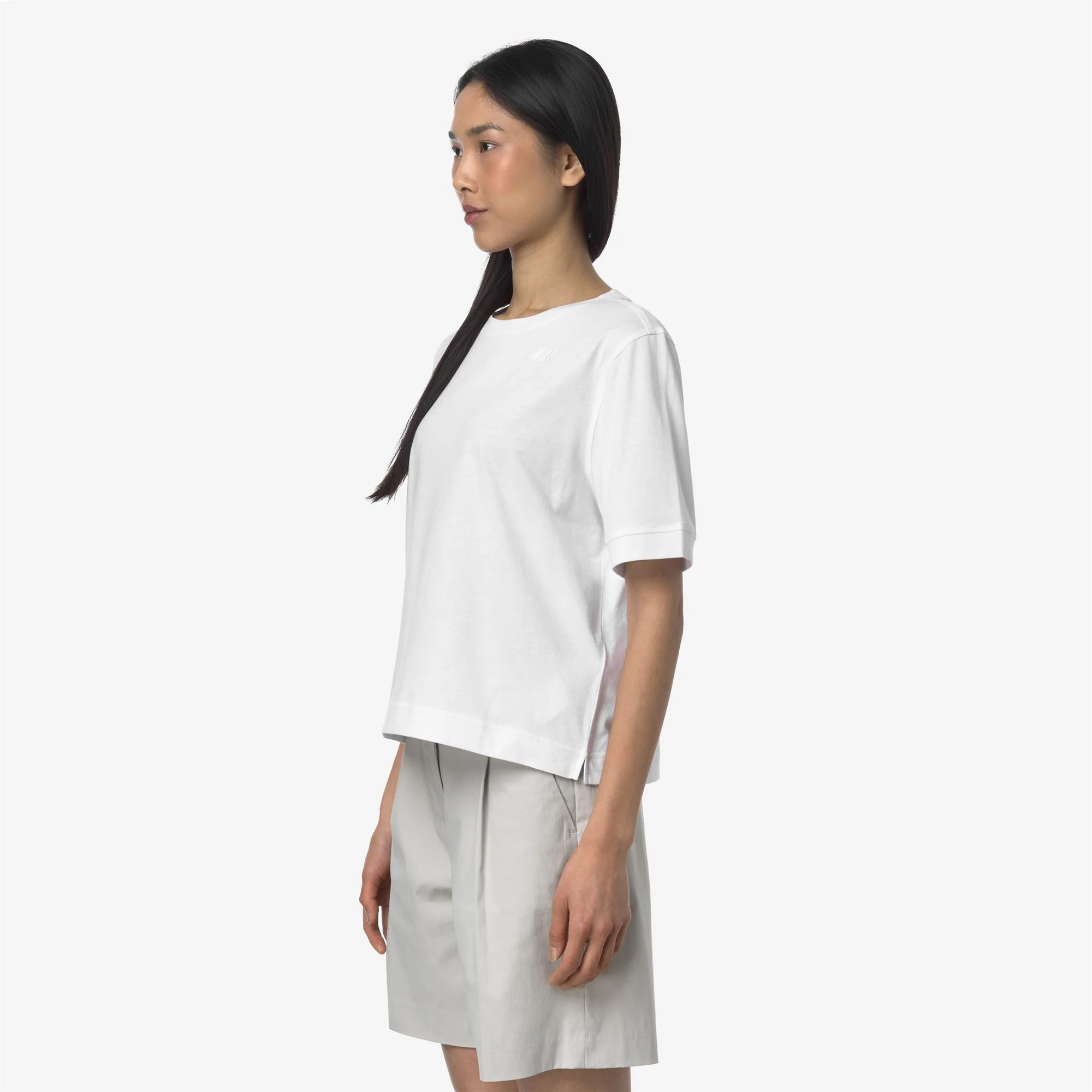 SELUNE JERSEY - T-ShirtsTop - T-Shirt - Woman - WHITE - Image 4