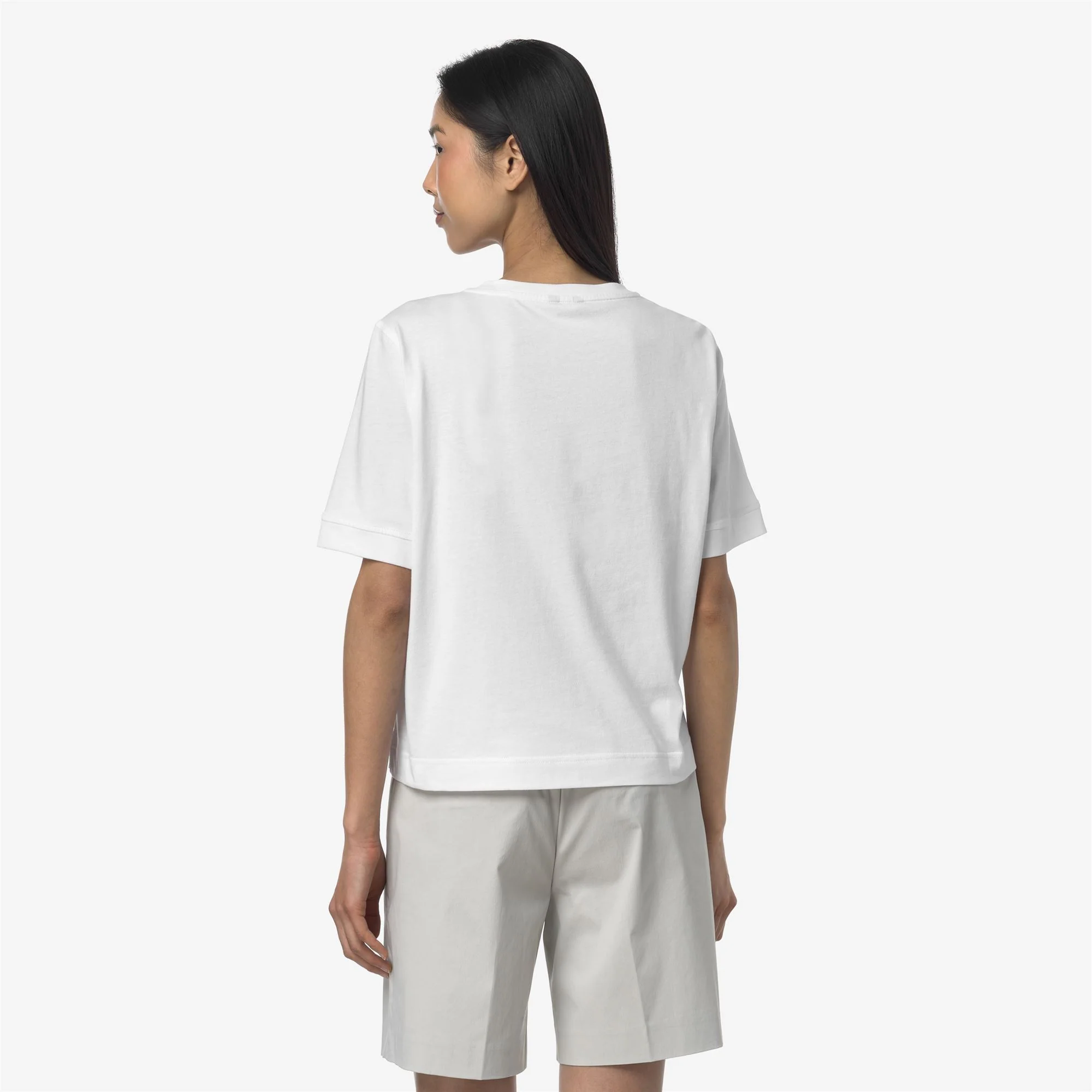 SELUNE JERSEY - T-ShirtsTop - T-Shirt - Woman - WHITE - Image 5