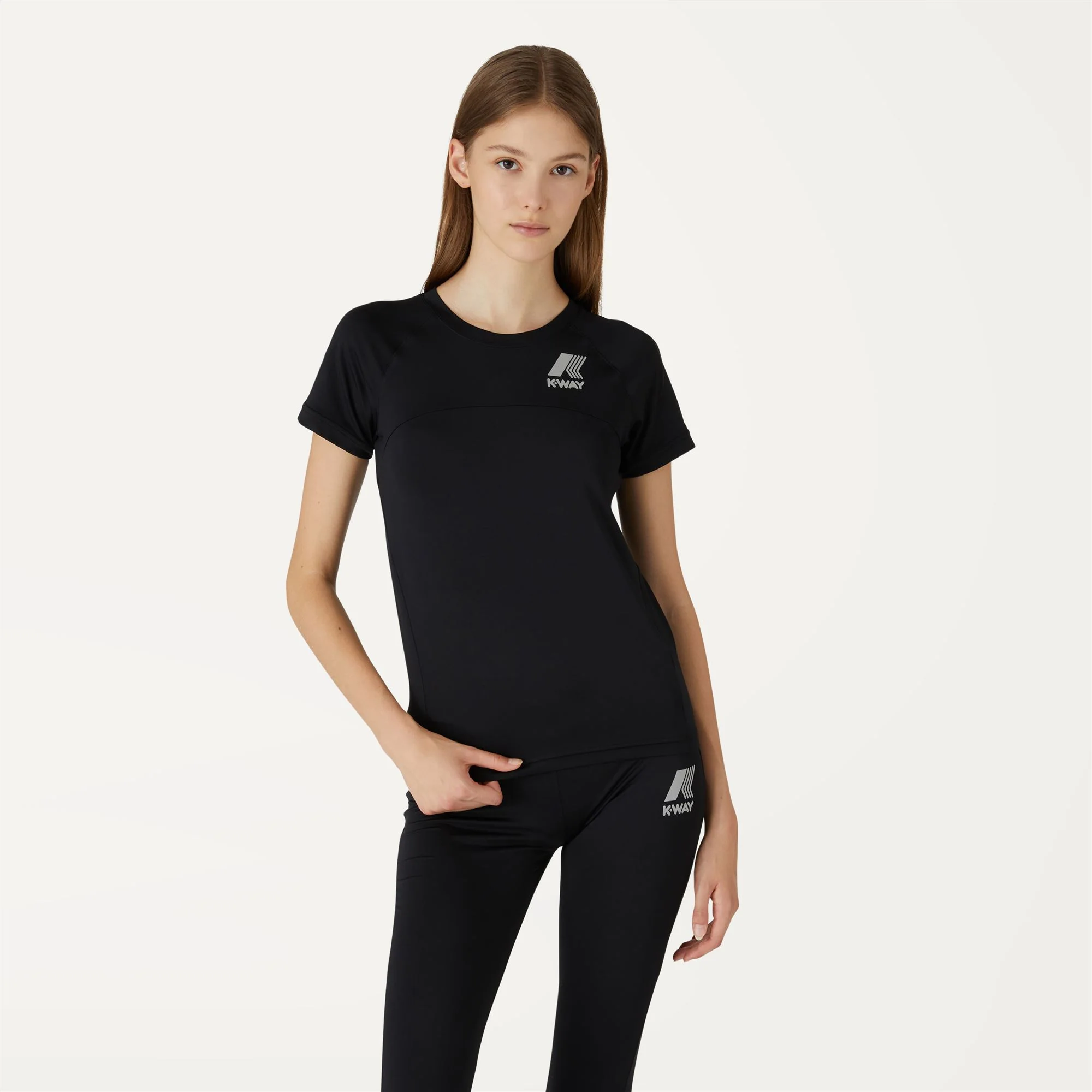 STEPHIE - T-ShirtsTop - T-Shirt - Woman - BLACK PURE - Image 3