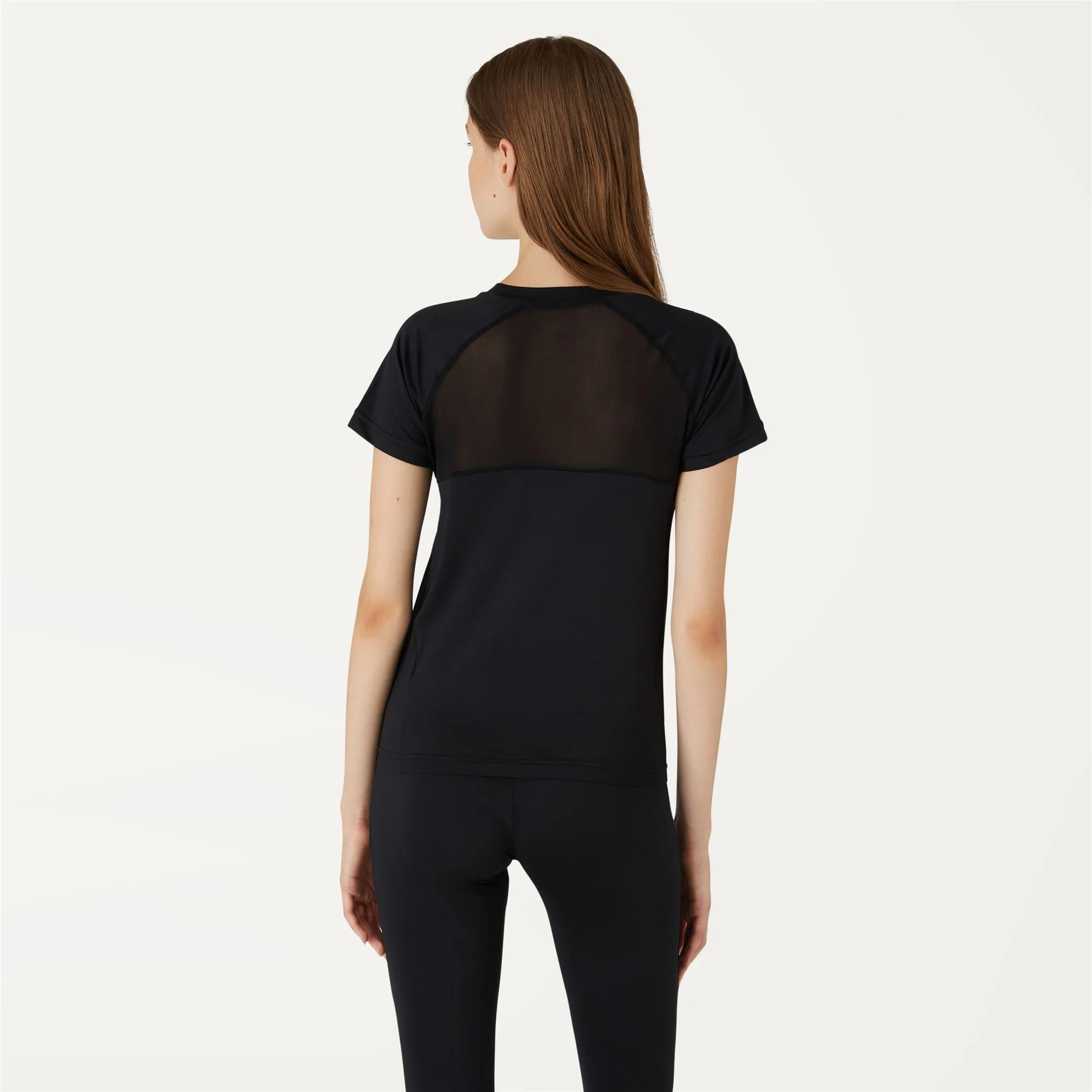 STEPHIE - T-ShirtsTop - T-Shirt - Woman - BLACK PURE - Image 5