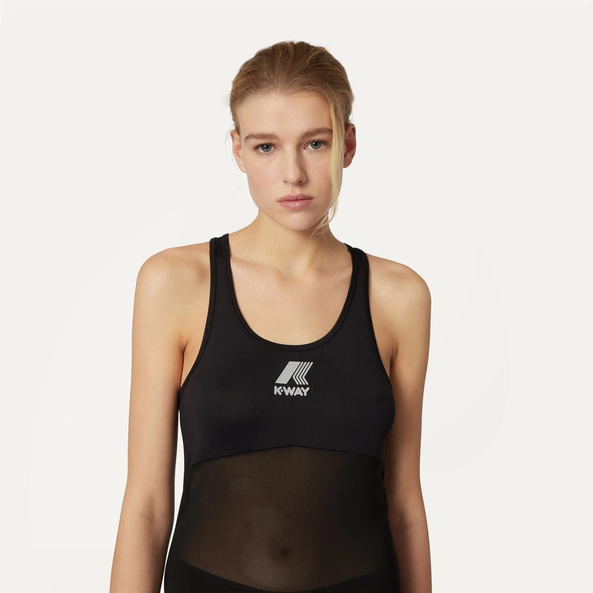 TANNEL - T-ShirtsTop - Tank - Woman - BLACK PURE - Image 2