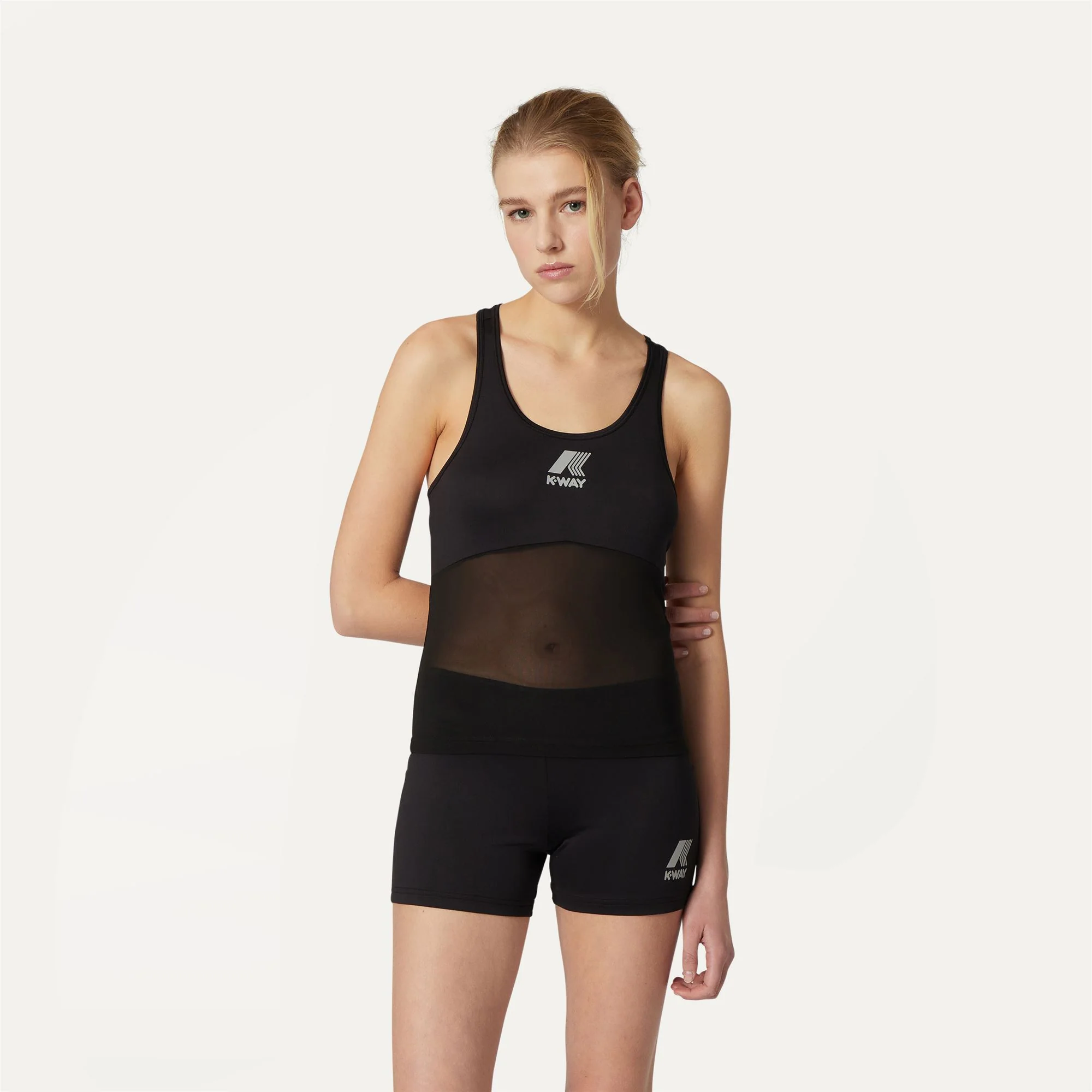 TANNEL - T-ShirtsTop - Tank - Woman - BLACK PURE - Image 3