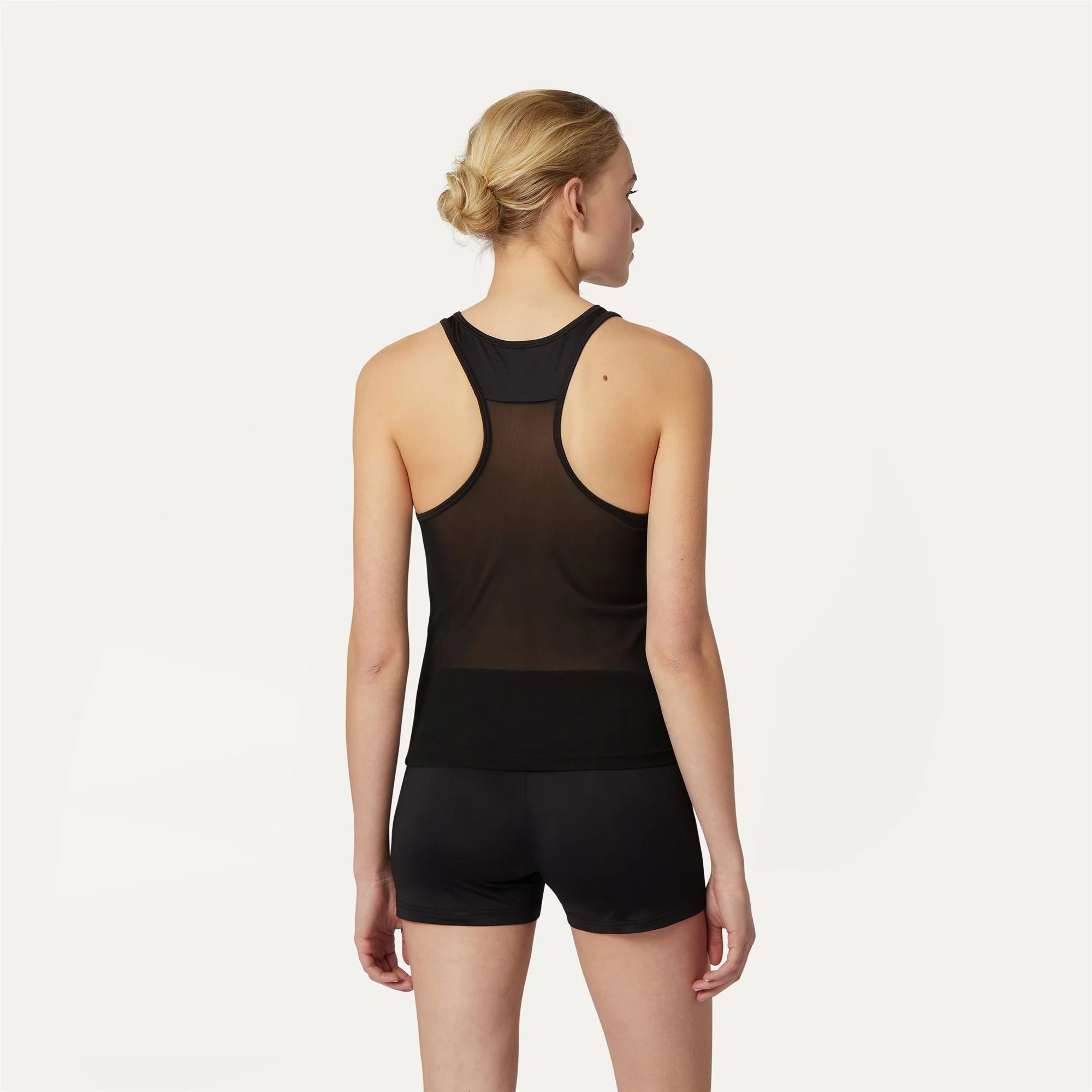 TANNEL - T-ShirtsTop - Tank - Woman - BLACK PURE - Image 5
